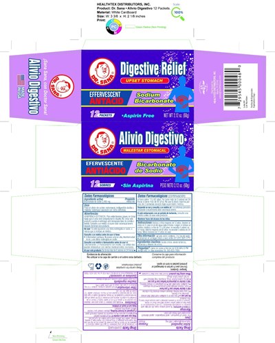 Display Panel 1 (Digestive Relief)